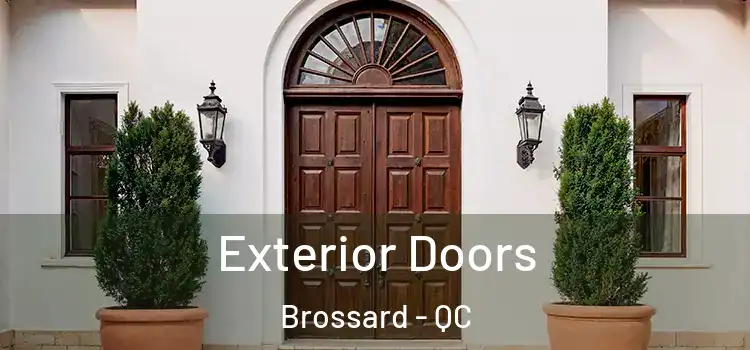  Exterior Doors Brossard - QC