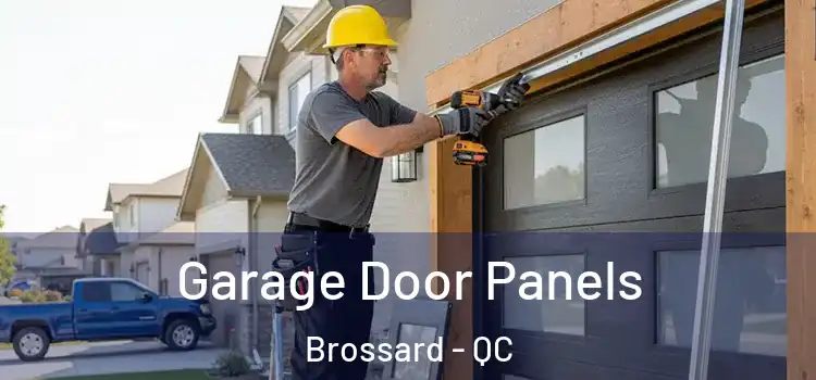  Garage Door Panels Brossard - QC