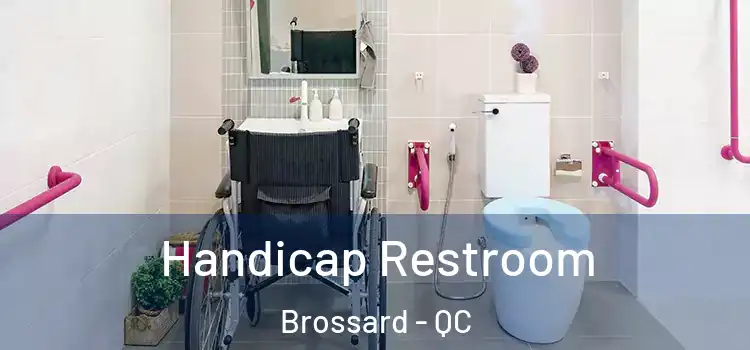 Handicap Restroom Brossard - QC