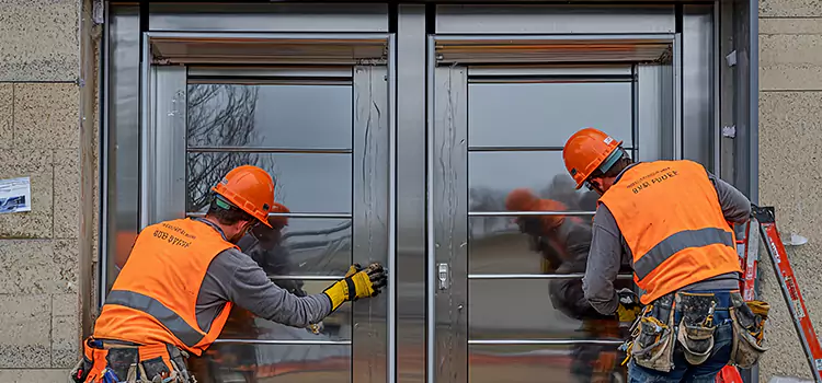 Commercial Door Repair Near Me in Brossard, QC