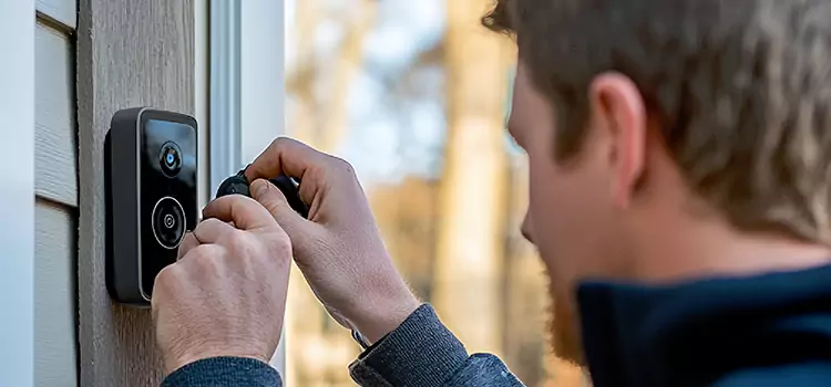 Blink Doorbell Installation Brossard