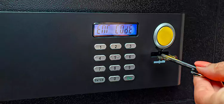 Electronic Keypad Deadbolt Installation Brossard