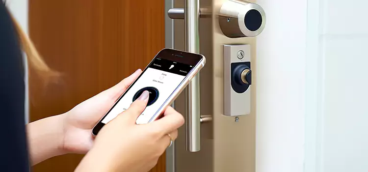 Keypad Door Lock Installation Brossard
