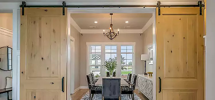 Barn Door Assembly Brossard