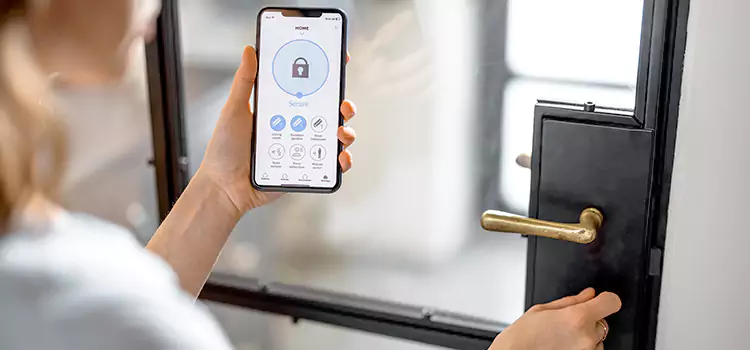 Fingerprint Door Lock Installation Brossard