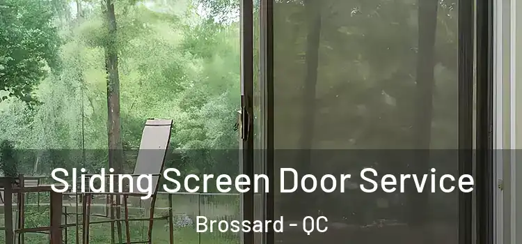 Sliding Screen Door Service Brossard - QC